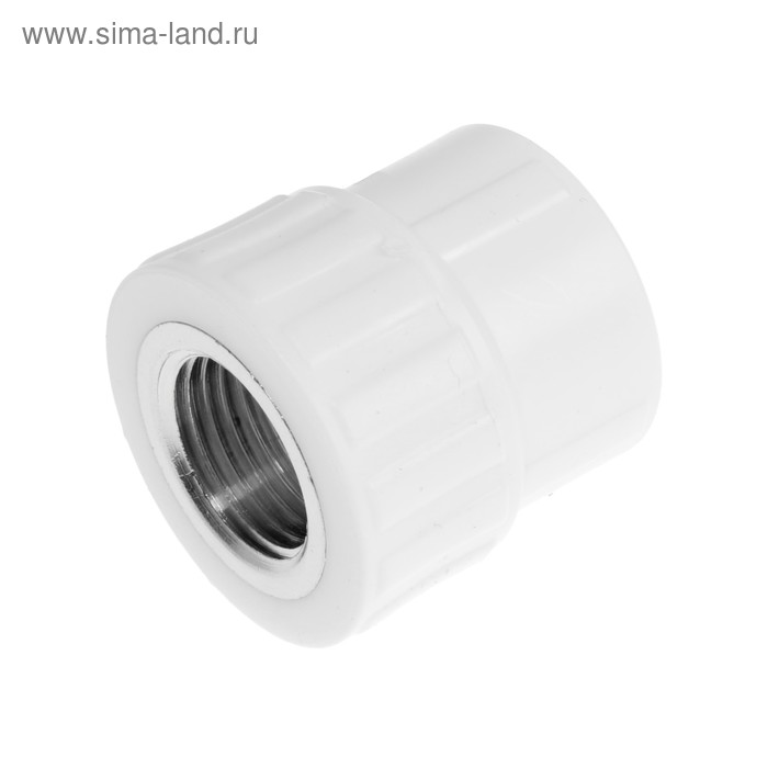 

Муфта переходная VALFEX PRO, d=25 мм x 1/2", внутренняя резьба, полипропиленовая
