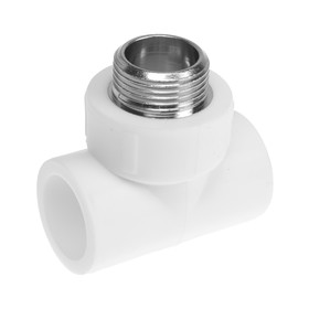 

Тройник переходной VALFEX PRO, полипропиленовый, 25 мм х 3/4" х 25 мм, наружная резьба