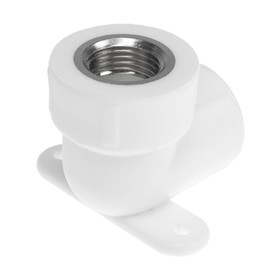 

Угольник VALFEX PRO, полипропиленовый, 25 мм х 1/2", внутренняя резьба, с креплением