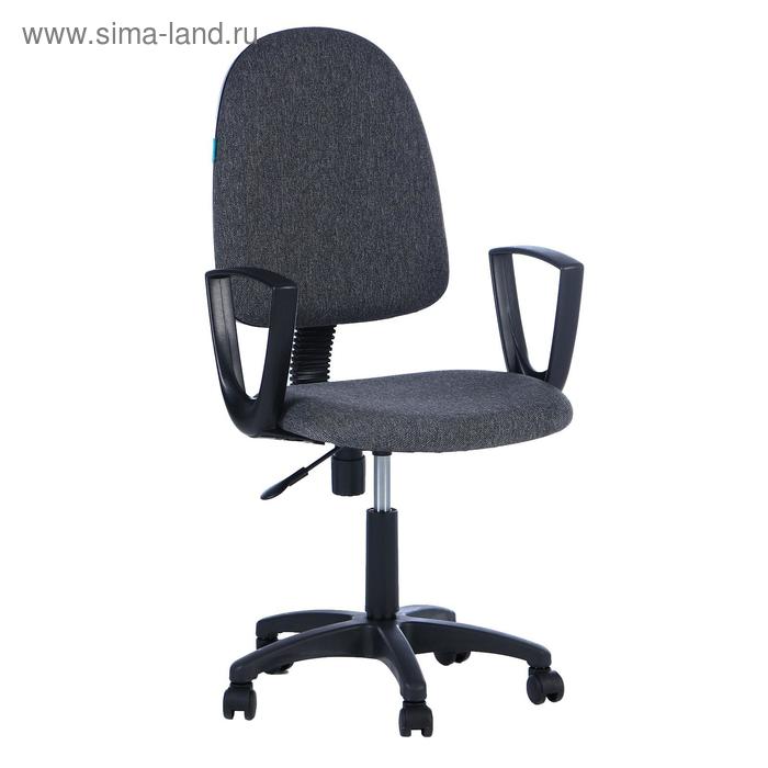 Кресло Бюрократ CH-1300N/3C1 серый кресло бюрократ ch 1300n or 16 черный престиж искусственная кожа