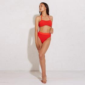 Плавки купальные женские MINAKU Summer, размер 42, цвет красный Ош