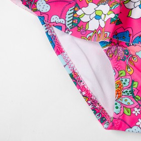 

Трусы купальные для девочек с воланом MINAKU "Sunny Life", рост 68-74 (1) см, цвет розовый