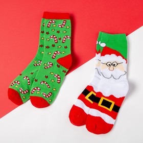 

Набор женских носков KAFTAN "Happy winter" 2 пары, р-р 36-39