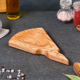 

Доска авторская Cheese, 25х15 см, массив ясеня