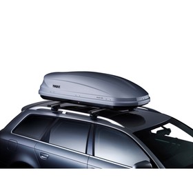 

Бокс Thule Pacific 200 175*82*45 см, титановый, односторонний 410л, 631214