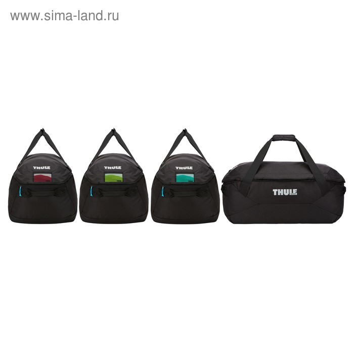 Сумки THULE Комплект из четырех сумок Go Packs 800202,  800603
