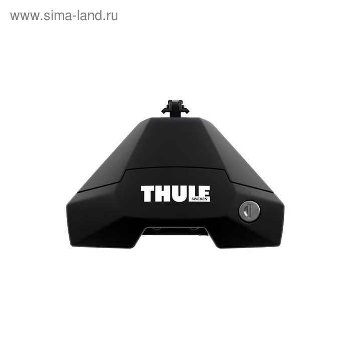 Упоры THULE Evo 710500 для автомобилей с гладкой крышей (с замками)