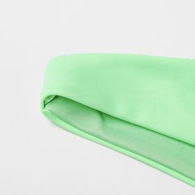 

Плавки купальные женские MINAKU Summer time, размер 48, цвет лайм