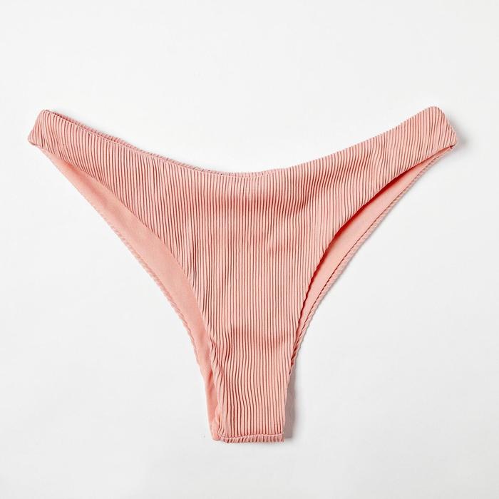 Плавки купальные женские MINAKU Summer time, размер 46, цвет пудра