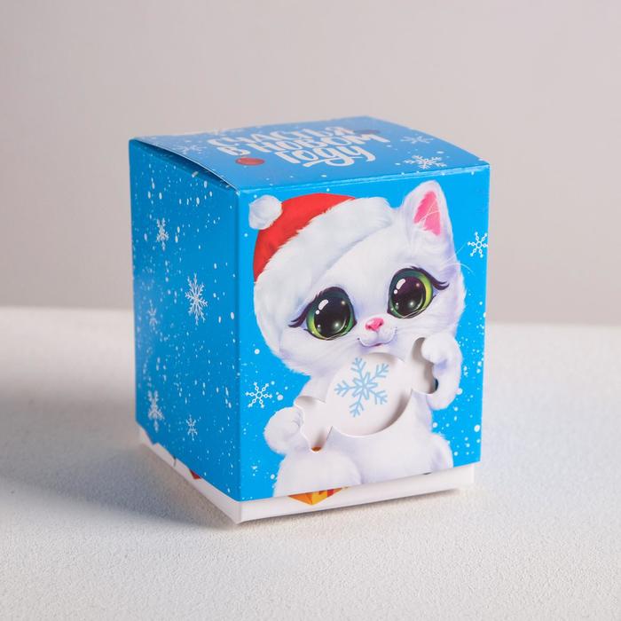 Бонбоньерка «Котенок», 6,2 × 7 × 6,2 см