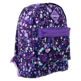 

Рюкзак молодежный Erich Krause EasyLine 39*29*13 дев 17L Candy, фиолетовый 48387