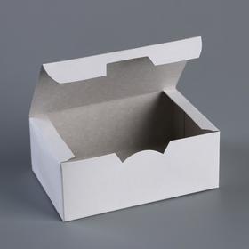 

Коробка самосборная "Белый" 11,5 х 7,5 х 4,5 см