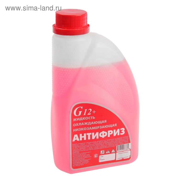 

Антифриз Новахим - 40, красный G 12+, 1 кг