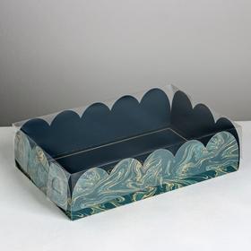 

Коробка подарочная с PVC-крышкой Be Happy, 20 × 30 × 8 см