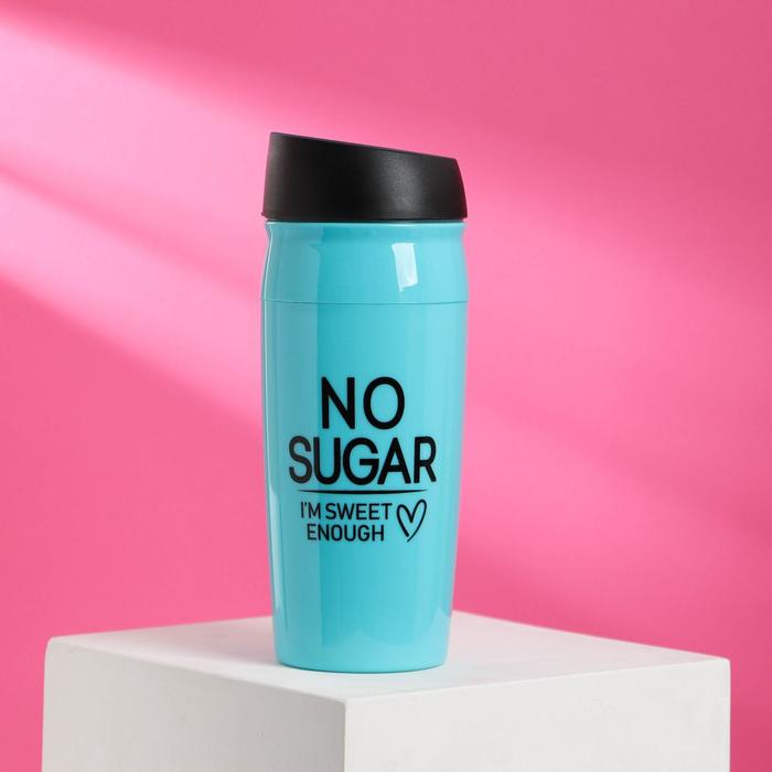 

Термостакан "No sugar", 450 мл, сохраняет тепло 2 ч