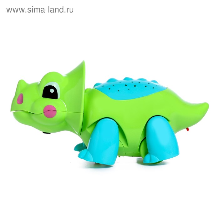 

Музыкальная игрушка «Любимый Дино», свет, звук