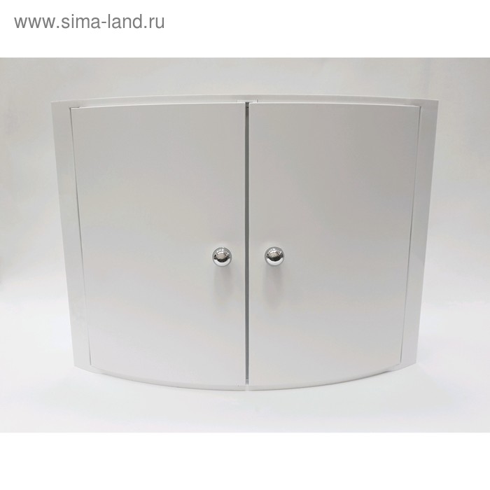 Шкафчик для ванной, 32 × 43 × 17 см, цвет белый