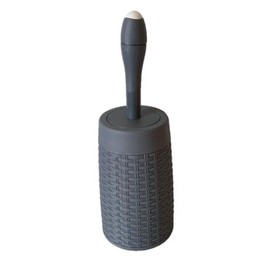 

Ёрш для унитаза Rattan, цвет серый