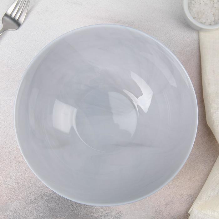 

Салатник стеклокерамический Diwali granit marbre, 2,1 л, d=21 см