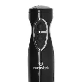 

Блендер Eurostek EHB- KS06F, погружной, 400 Вт, 0.6 л, 2 скорости, чёрный