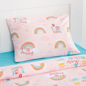 

Постельное белье "Этель" 1.5 сп Rainbow 143*215 см, 150*214 см, 50*70 см -1 шт,100% хл, бязь