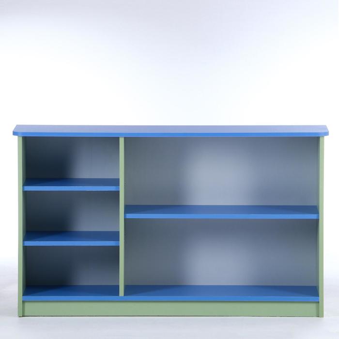 

Игровой модуль №2, 1200х275х700, ЛДСП цветной