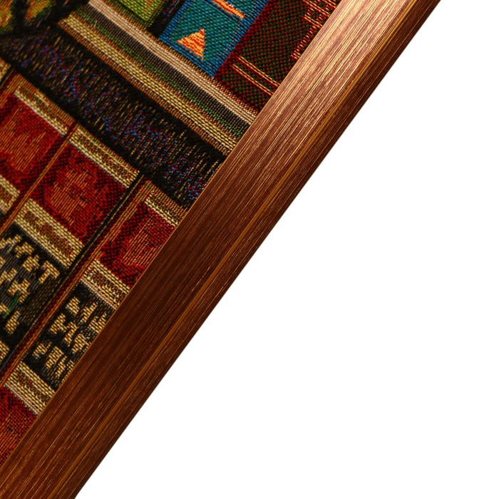 

Гобеленовая картина "Библиотекарь" 66х57 см