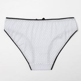 

Трусы женские слипы, цвет белый, размер 42-44