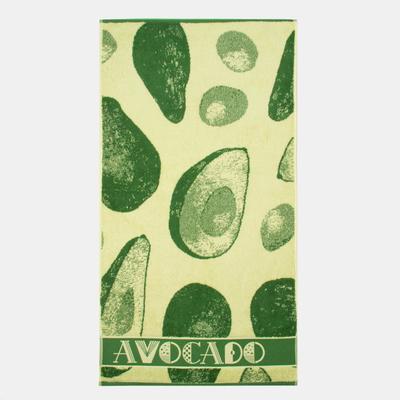 Полотенце махровое «Avocado» 50х90 см, 460г/м2