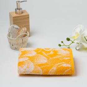 

Полотенце махровое «Golden daisy» цвет жёлтый, 70х130 см, 460г/м2