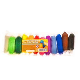 Набор лёгкого прыгающего пластилина 12 цветов МИКС от Сима-ленд