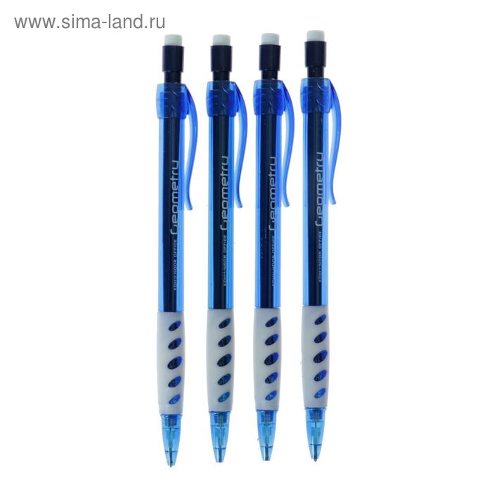 фото Набор карандашей механических 4 штуки, 0.5 мм koh-i-noor 5780, синий корпус (2474649)