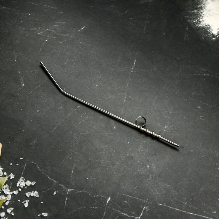фото Нож для фаршировки картошки, нержавеющая сталь, 25 см tas-prom