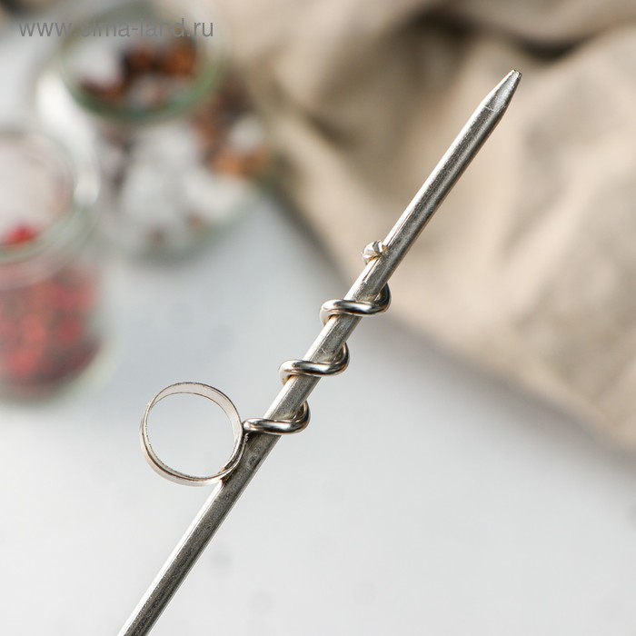 

Нож для фаршировки картошки, нержавеющая сталь, 25 см