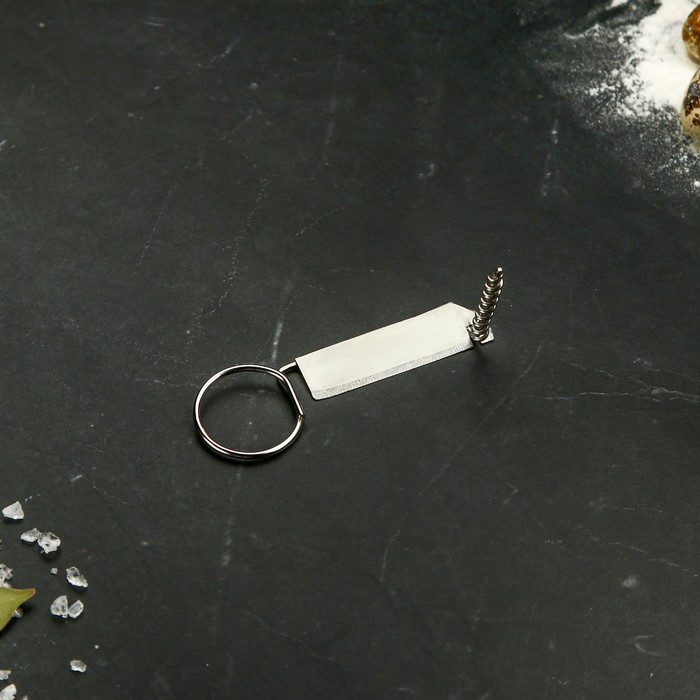фото Нож для нарезки овощей "спираль", нержавеющая сталь tas-prom