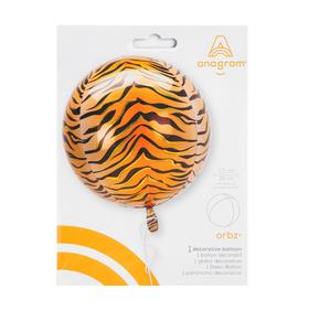 

Шар фольгированный 3D сфера 16" Тигр Сафари 1209-0348