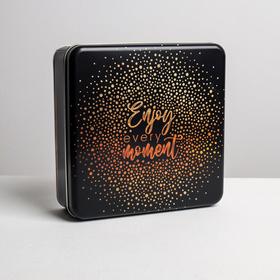 

Подарочная коробка Enjoy every moment, 17 х 17 х 5,5см