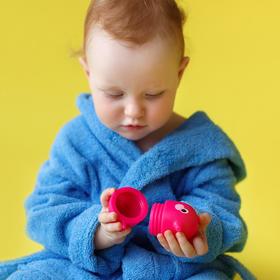 

Резиновая игрушка для игры в ванной «Конек», разборная