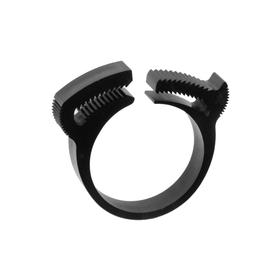 

Хомут пластиковый Herbie Clip M, многоразовый, кислотостойкий, 26.5-29.5 мм