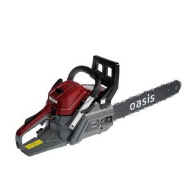 

Бензопила Oasis GS-14, 1400 Вт, 2.1 л.с., 3000 об/мин, 37.2 см3, 16", шаг 3/8", 57 звеньев