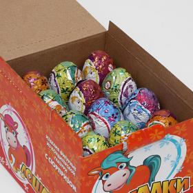 

Кондитерское яйцо «Лошадки», 20 г