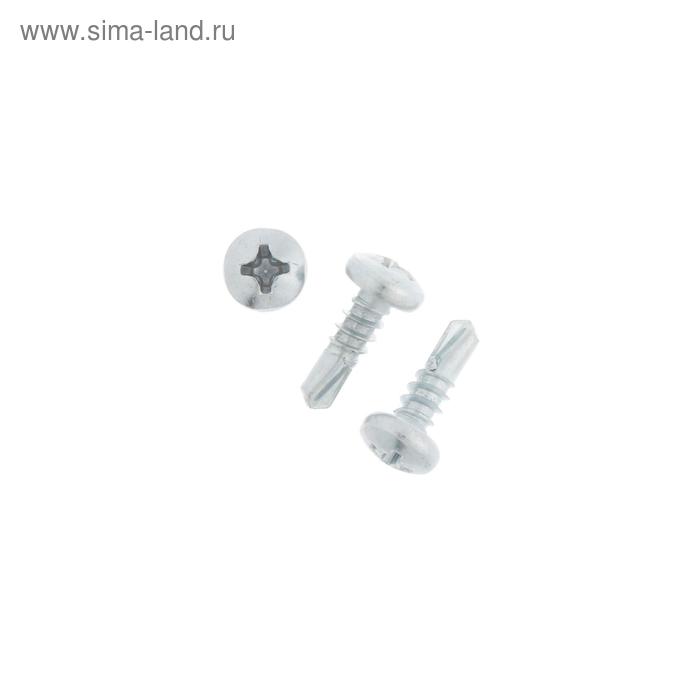 

Саморез DIN7504-M, 4.2х13 мм, сверло, цинк, 1000 шт.