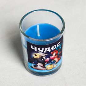 

Набор новогодних свечей «Чудес», 11 х 5,6 х 9,8 см