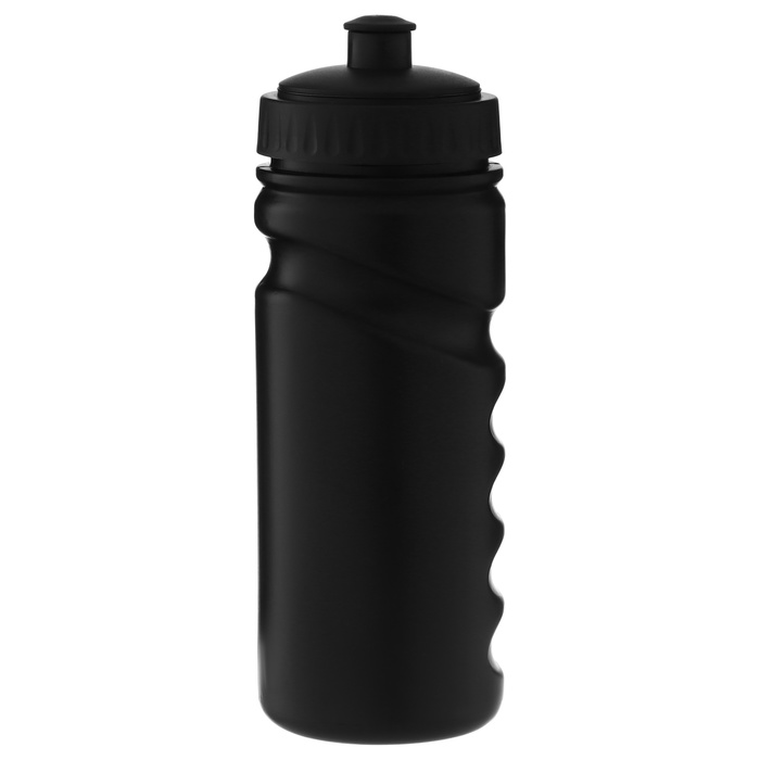 Бутылка для воды 550 мл, велосипедная, с соской, 20,3х6.8х6.8 см, микс