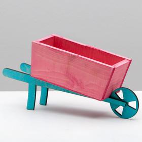 

Кашпо-тележка «Вдохновение», 23 х 8,5 х 9 см