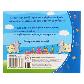 

Книжки-малышки «Ищем отличия»
