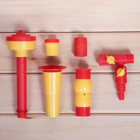 

Фонтан для садового водоёма, h = 1.9 м, 1380 л/ч, 38 Вт, 4 насадки, шнур 10 м, Grinda