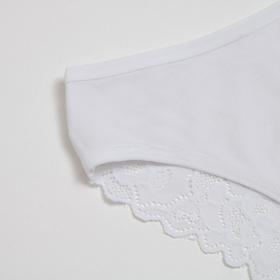 

Трусы женские бразилиано, цвет белый, размер 50 (XL)