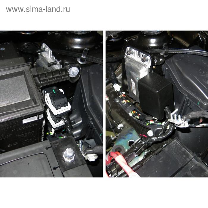 

Защита ЭБУ АвтоБРОНЯ для Lada Xray (V - 1.6; 1.8) 2016-н.в., крепеж в комплекте, сталь, 2 мм, 111.06035.1