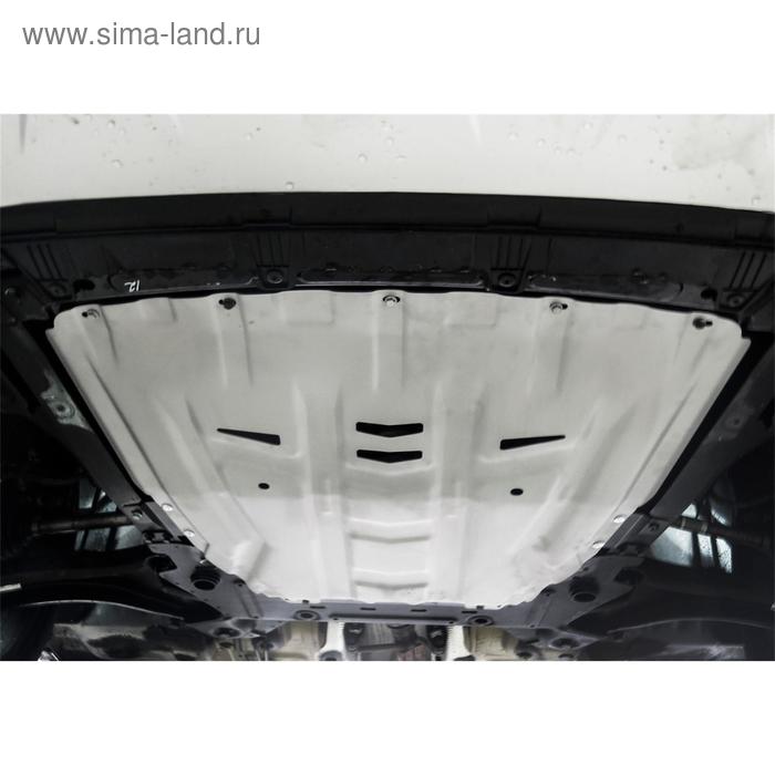 фото Защита картера и кпп увеличенная rival, lada vesta sport 2018-н.в., lada vesta sw 2017-н.в., без крепежа, 3.6029.1